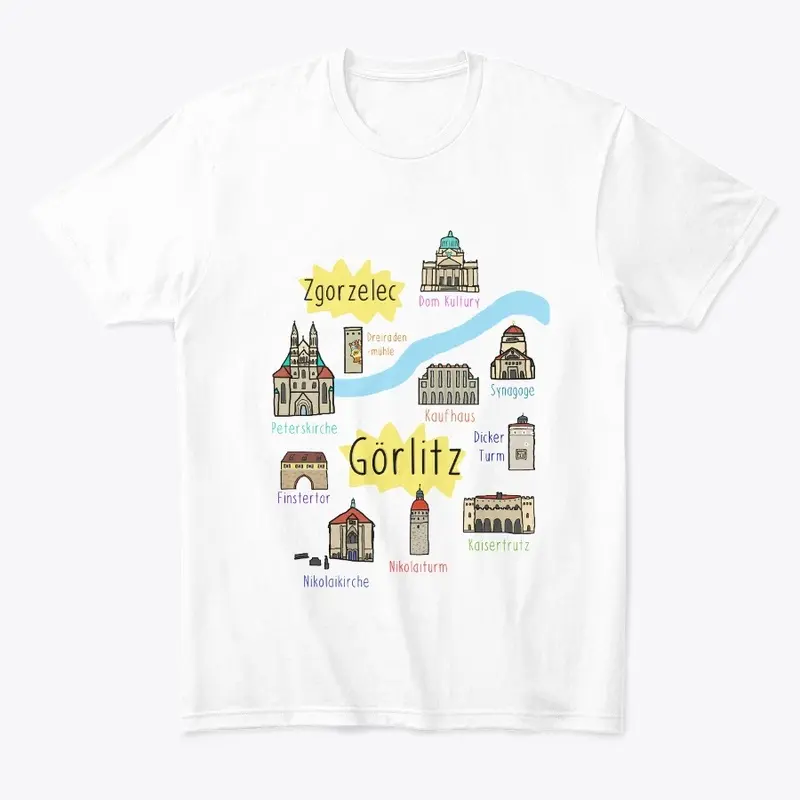 Landmarks of Görlitz